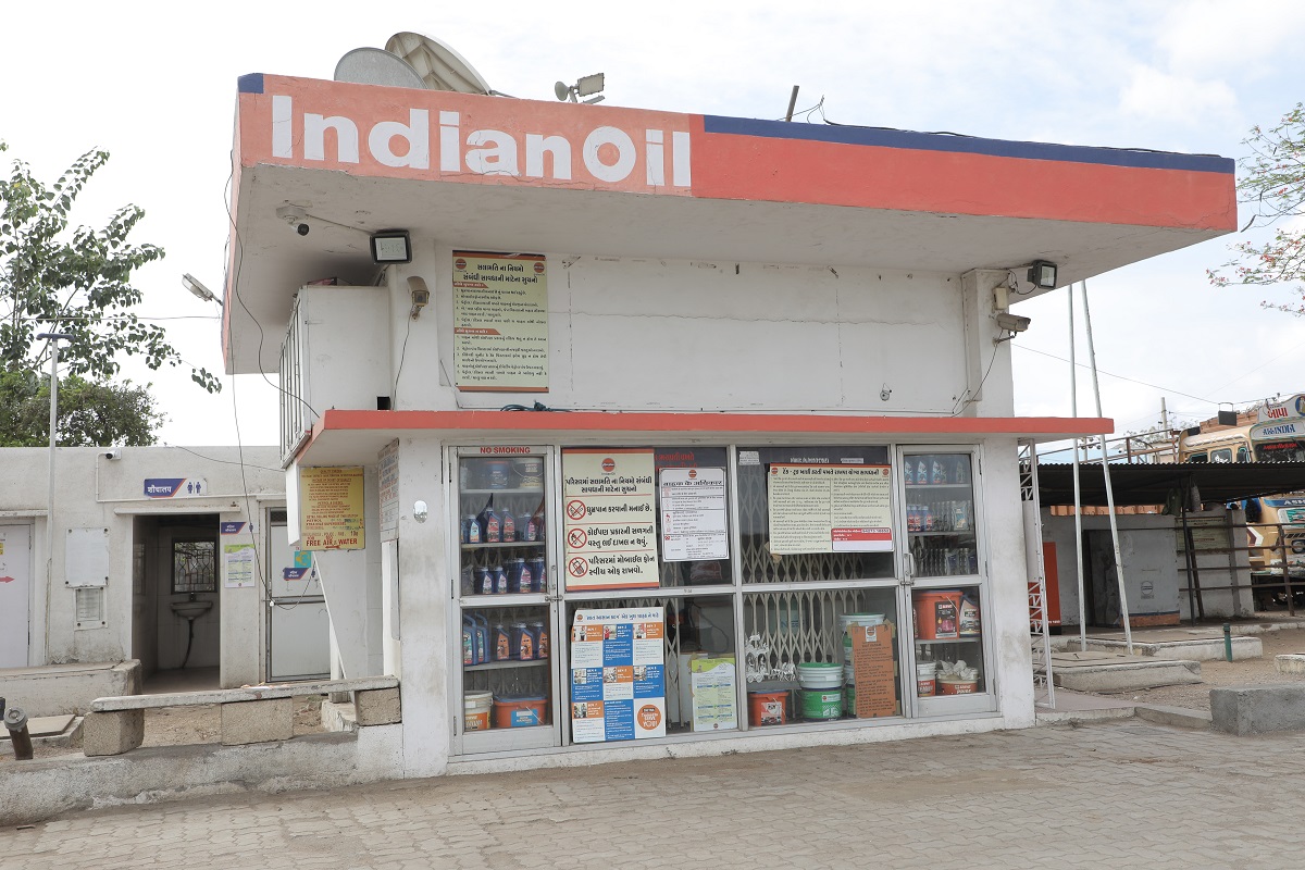 IndianOil - Jamwadi, Gondal